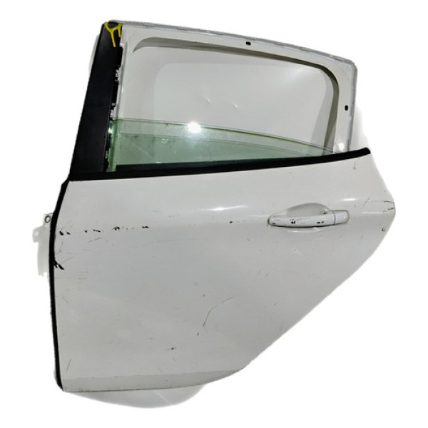 Porta Traseira Esquerda Peugeot 208 2013 A 2020 Traseira Esquerda Branco