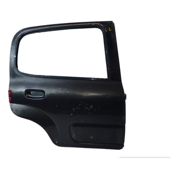 Porta Traseira Direita Uno 2011 A 2021 S/ Furo Moldur Traseira Direita