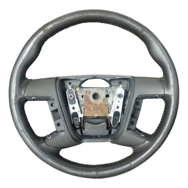 Volante Ford Fusion 2006 A 2011 C/detalhe Preto