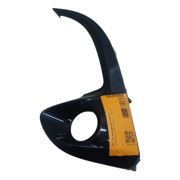 Grade Moldura Milha Esquerdo Yaris 2023/ Preto Esquerdo