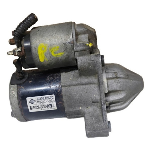 Motor Partida Arranque March Versa 1.0 3cc 15/22 M000td0971