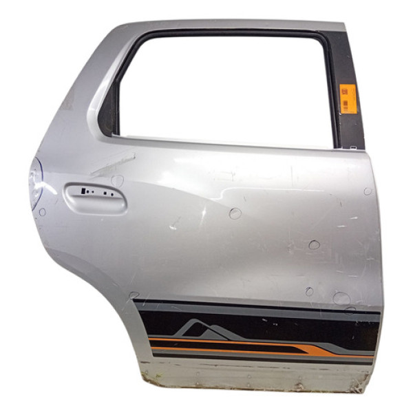 Porta Traseira Direita Spin Activ 2015 2016/ C/detalhe Traseira Direita