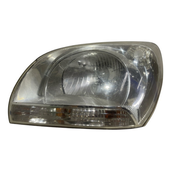 Farol Esquerdo Sportage 2006 A 2010 C/detalhe