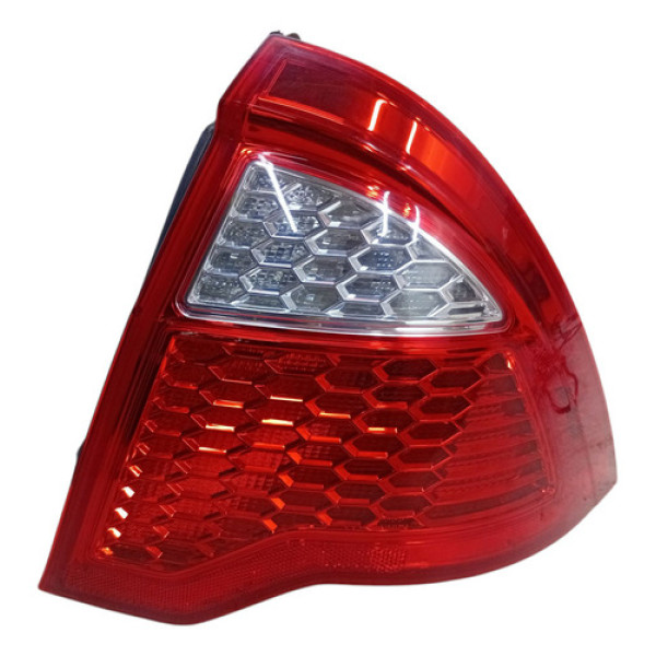Lanterna Traseira Direita Fusion 2010 A 2012 Vermelho