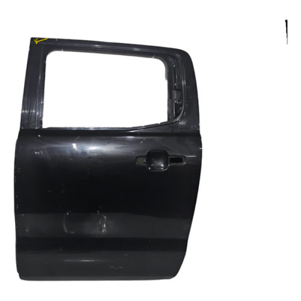 Porta Traseira Esquerda Ranger 2013/ 2021 Traseira Esquerda Preto