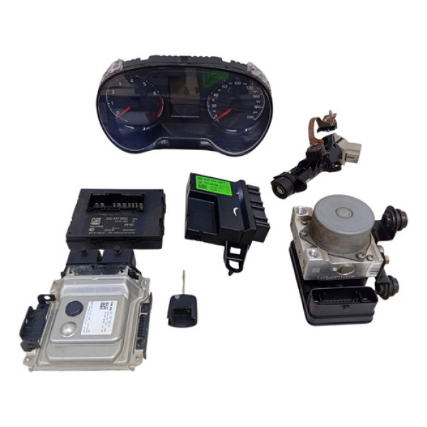 Kit Modulo Injeção Gol 2020 1.0 3c (com Chave)