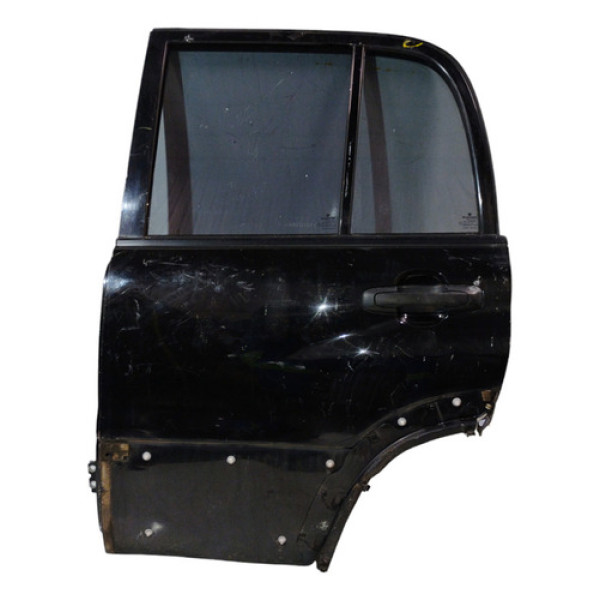 Porta Traseira Esquerda Tracker 2001 A 2009 Traseira Esquerda