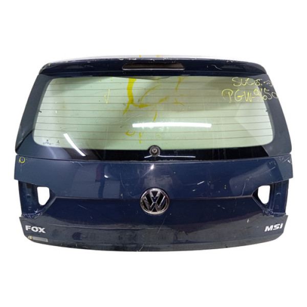 Tampa Traseira Fox 2015 2016 A 2022 C/detalhe