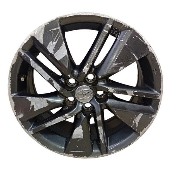 Roda Avulsa Aro 16 Corolla Gli 2015 2016 A 2019 Prateado