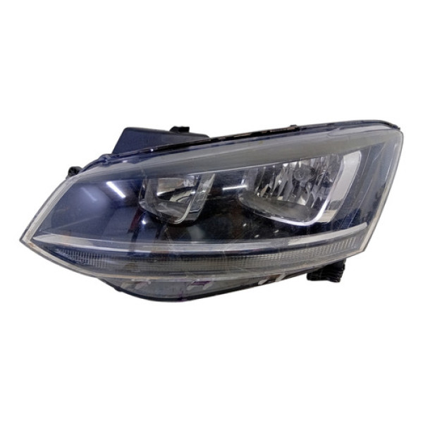 Farol Esquerdo Fox Space 2015 A 2022 Friso Cromado (detalhe) Esquerdo/motorista