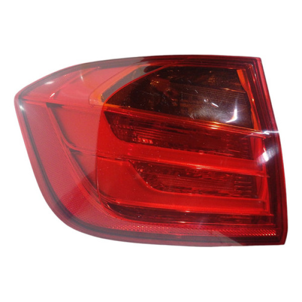 Lanterna Traseira Esquerda Bmw F30 320 328 330 13/15 Canto Esquerdo/motorista Vermelho