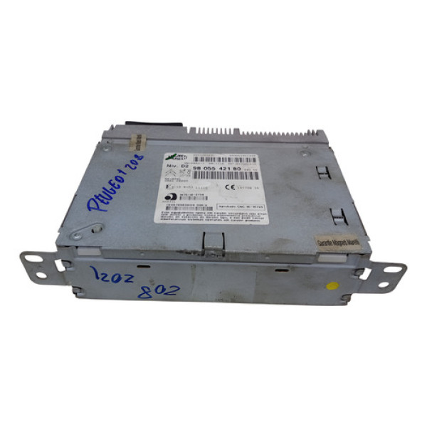 Modulo Multimidia Peugeot 208 2013 A 2015 2008