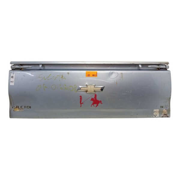 Tampa Caçamba S10 2012 2013 A 2024 Cabine Simples (detalhe)