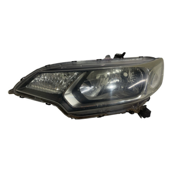 Farol Esquerdo Honda Fit 2015 A 2021 S/ Led C/detalhe