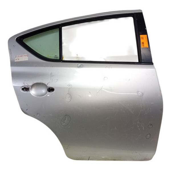 Porta Traseira Direita Versa 2012 2013 A 2021 C/detalhe Traseira Direita