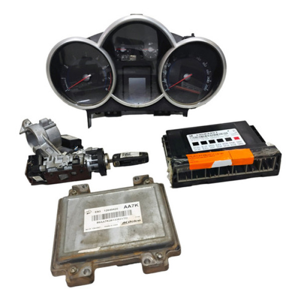 Kit Modulo Injeção Chevrolet Cruze 1.8 2014 Auto