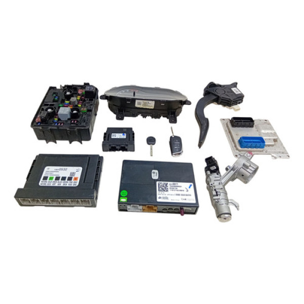 Kit Modulo Injeção Code Onix Activ 1.4 Lt 2019 Aut C/chave