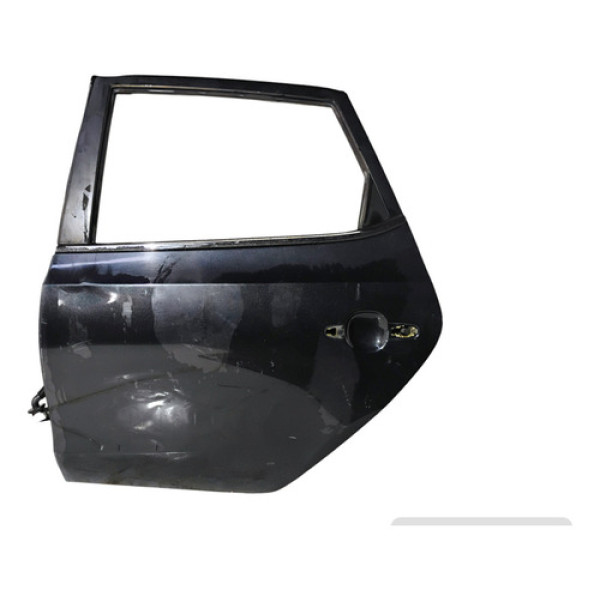 Porta Traseira Esquerda Hyundai I30 Hatch 2010 A 2012 Traseira Esquerda