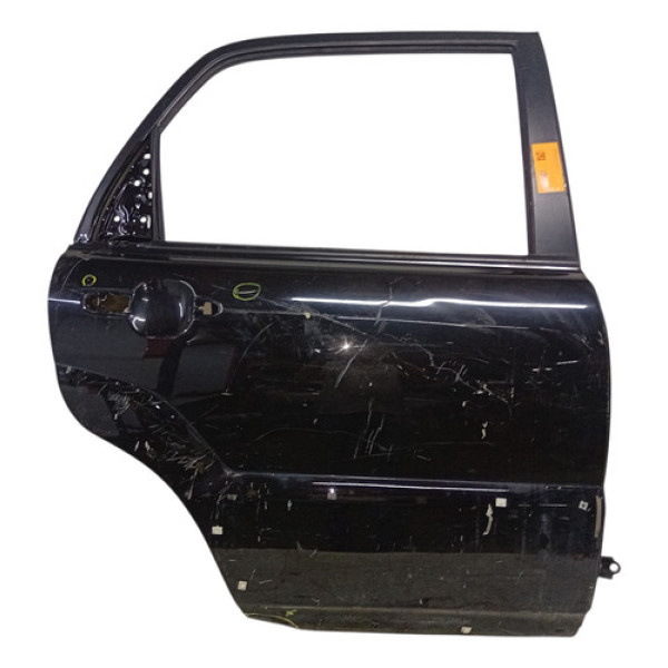 Porta Traseira Direita Sportage 2006 2007 A 2010 C/detalhe Traseira Direita