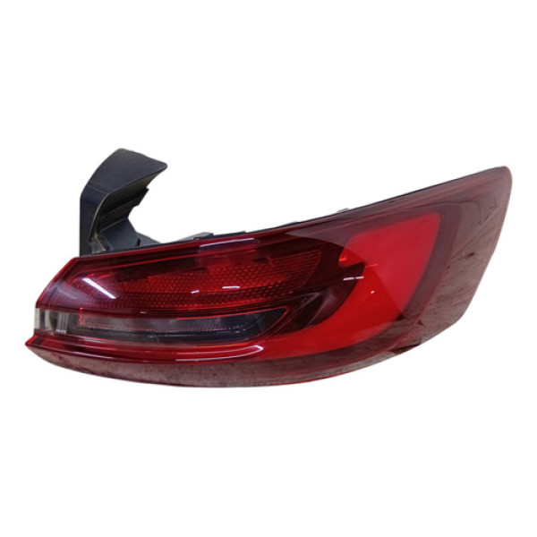 Lanterna Traseira Direita Fastback 2022/ (canto) Direito/passageiro Vermelho