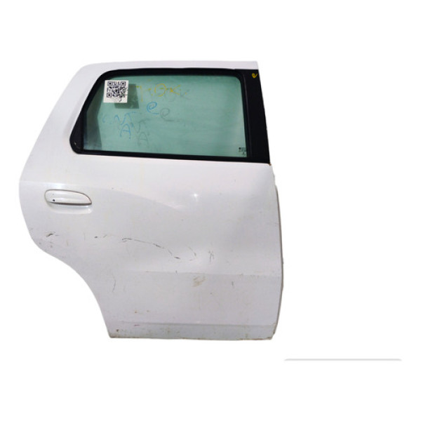 Porta Traseira Direita Spin 2013 2014 2015/.. S/ Moldura Traseira Direita