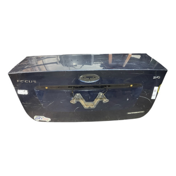 Tampa Traseira Focus Sedan 2009 2010 A 2013 C/detalhe