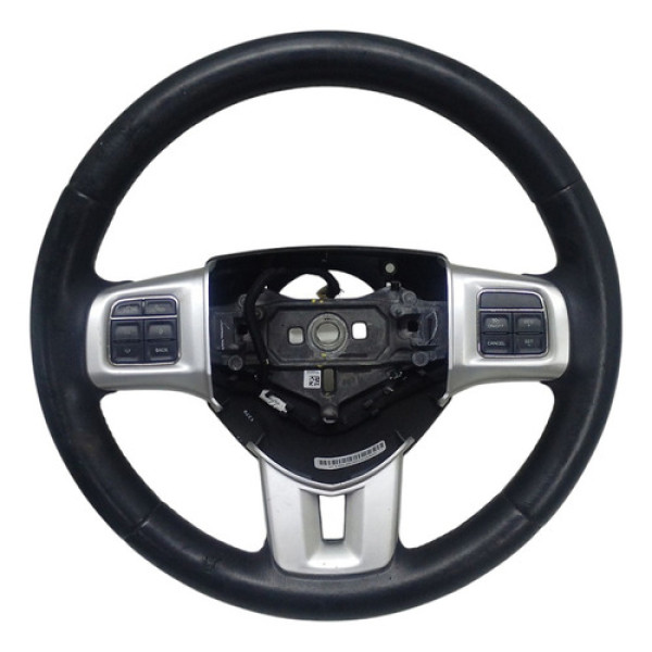 Volante Freemont Dodge Journey Multifuncional 2009 A 2017 Preto
