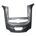 Moldura De Radio Painel Gm Cruze 1.4 2017 A 2023 Preto