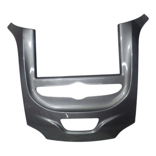 Moldura De Radio Painel Gm Cruze 1.4 2017 A 2023 Preto