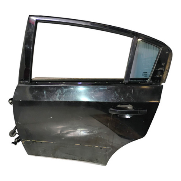 Porta Traseira Esquerda Sentra 2007 A 2013 Traseira Esquerda