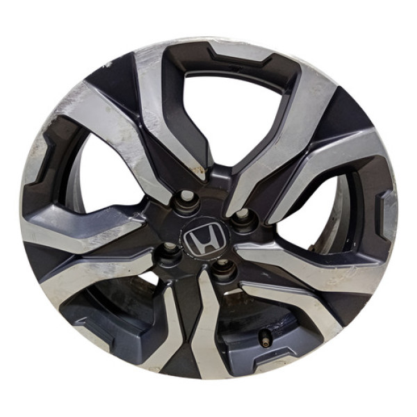 Roda Avulsa Aro 16 Honda Wrv 2018 A 2021 Prateado