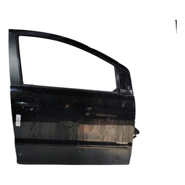 Porta Dianteira Direita Fox Spacefox 2015 A 2022 Dianteira Direita Preto