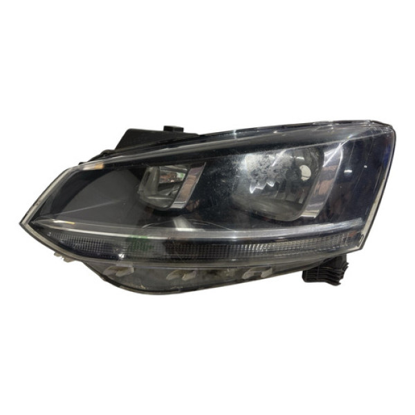 Farol Esquerdo Fox Space 2015 A 2022 Friso Cromado C/detalhe