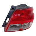 Lanterna Traseira Direita Onix 13/16 Lt Ltz / Joy Até 19 Direito/passageiro Vermelho