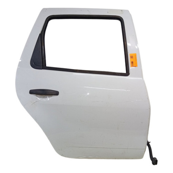 Porta Traseira Direita Duster 2012 2013 A 2016 Traseira Direita