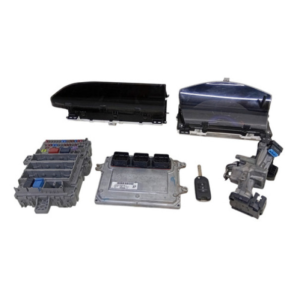 Kit Modulo Injeção Civic Lxs 2014 1.8 Manual C/chave