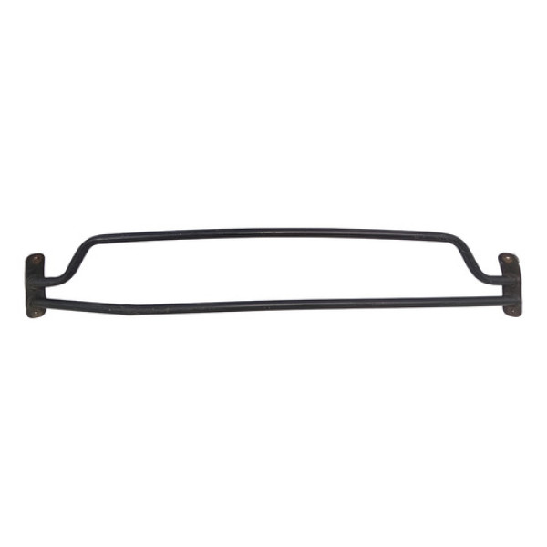 Grade Proteção Vidro Vigia Fiat Toro 2016/ (detalhe) - Preto