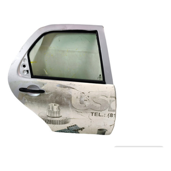 Porta Traseira Direita Palio Siena 2008 A 2020 C/ Friso Traseira Direita