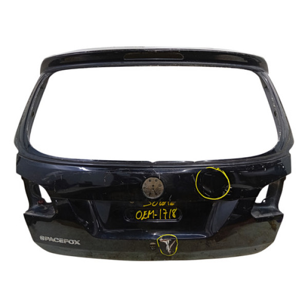 Tampa Traseira Spacefox 2011 2012 A 2014 C/detalhe