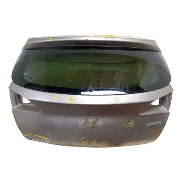 Tampa Traseira Hb20 Hatch 2013 2014 2015 A 2019 C/detalhe