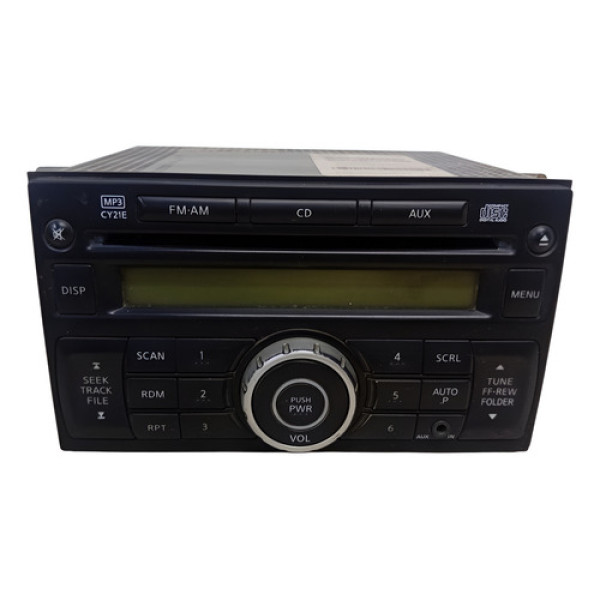 Comando Som Radio Nissan Livina 2010 A 2014