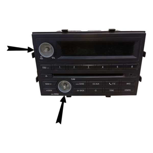 Comando Som Radio Spin Cobalt 2013 A 2018