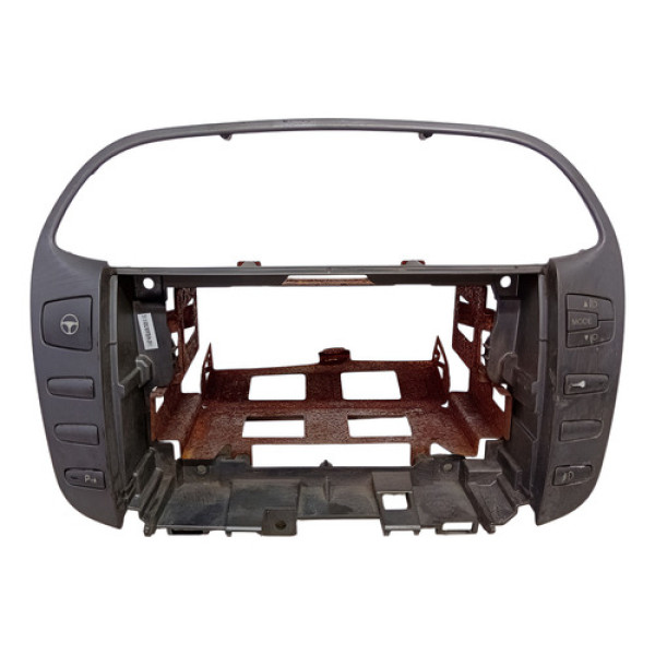 Moldura Acabamento Painel Fiat Bravo 2011 2012 A 2016 Preto