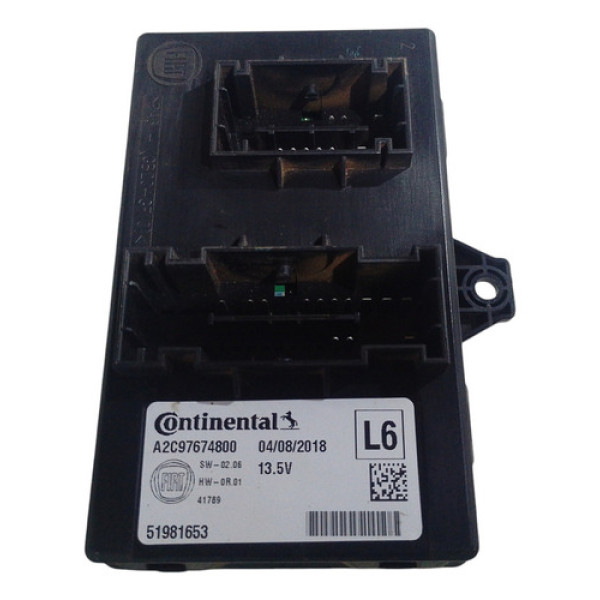 Modulo Conforto Vidro Fiat Toro 1.8  2016 A 2021 A2c97674800