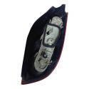 Lanterna Traseira Esquerda Celta 2007/2015 Cristal C/detalhe Esquerdo/motorista Vermelho