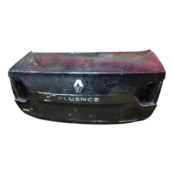 Tampa Traseira Fluence 2011 2012 A 2018