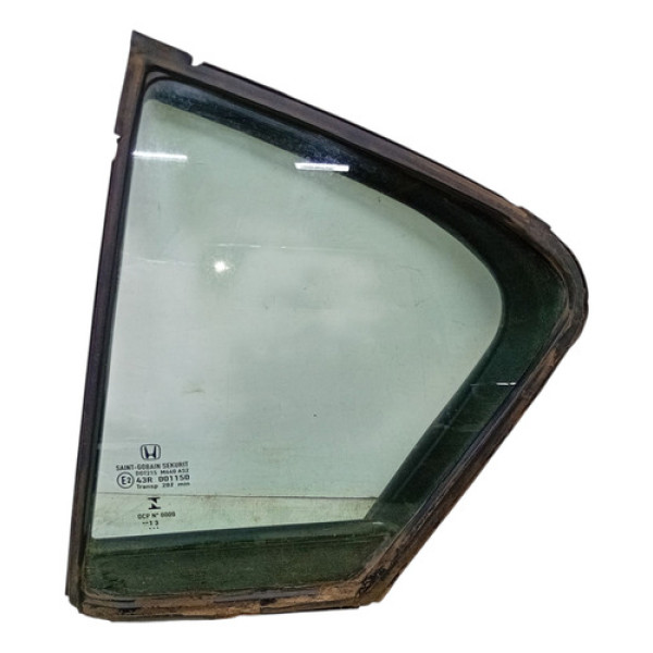 Vidro Porta Traseira Esquerda (fixo) Civic G9 2012 A 2016