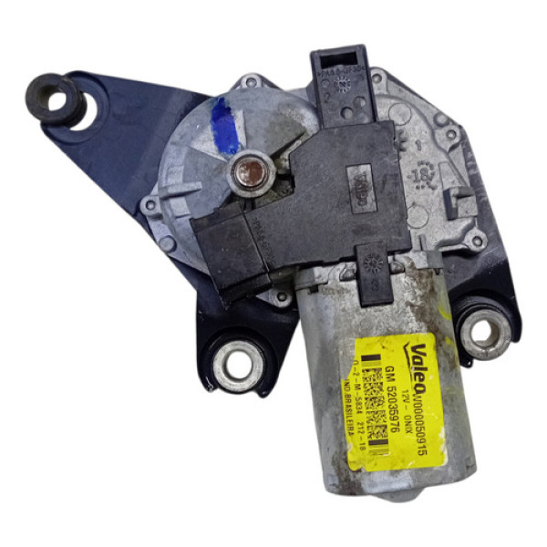 Motor Limpador Tras Tracker 14/19 Spin 13/ Onix Sonic 12/19