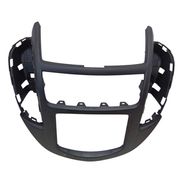 Moldura Acabamento Painel Tracker 2014 A 2016 Preto