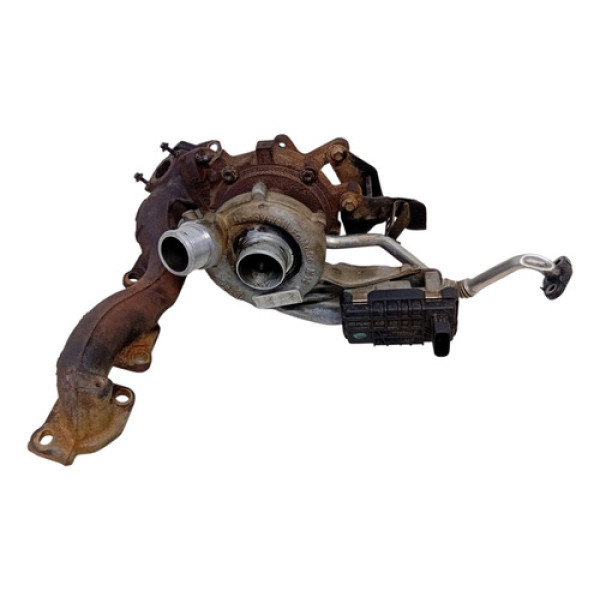 Turbina Esquerda Discovery 4 Range Rover Sport 3.0 Die 10/16